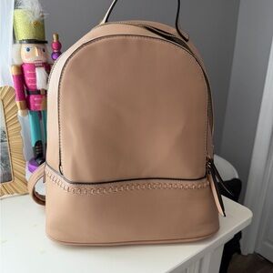 Women’s Tan Backpack purse